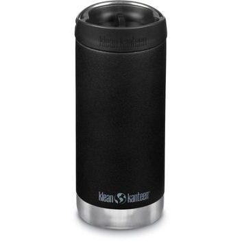 KLEAN KANTEEN TKWide w/Café Cap - Black 355 ml