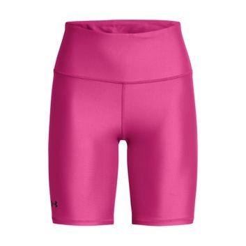 UNDER ARMOUR Armour Bike Short, Astro Pink / Black