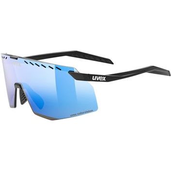 UVEX PACE STAGE CV BLACK MATT /MIR. BLUE 2025