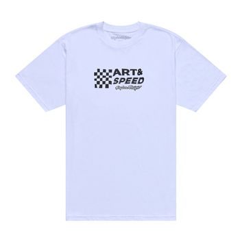 TROY LEE DESIGNS FINISH LINE WHITE