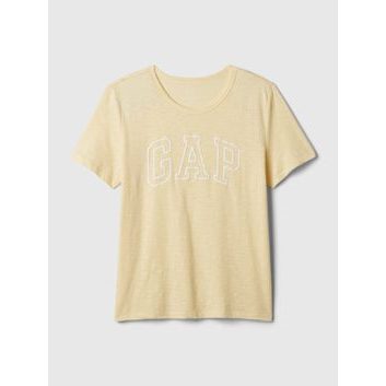 GAP Tričko s logem Žlutá