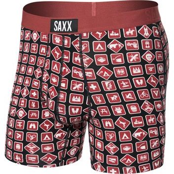 SAXX ULTRA SSOFT BB FLY, sign off-black