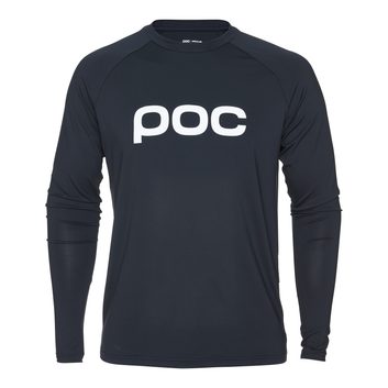 POC M's Reform Enduro Jersey, Uranium Black