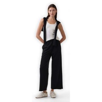 GAP 888008-04 Tepláky s logem VintageSoft Černá