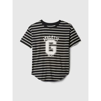 GAP Oversize tričko Gap Athletic Černá