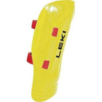 LEKI Shin Guard Worldcup Pro, neonyellow