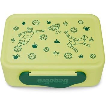 SATCH Plastic Lunchbox 1 - Soccer