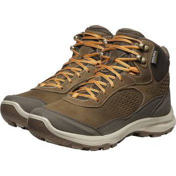 KEEN TERRADORA EXPLORER MID WP WOMEN, canteen/curry