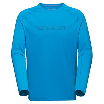 MAMMUT Selun FL Longsleeve Men Logo, glacier blue