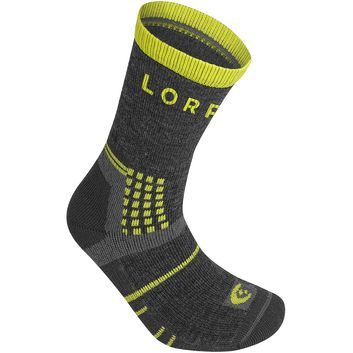 LORPEN T3 WOMEN MIDWEIGHT HIKER ECO CHARCOAL/LIME