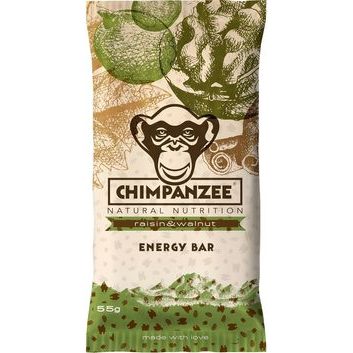 CHIMPANZEE ENERGY BAR Raisin Walnut 55g