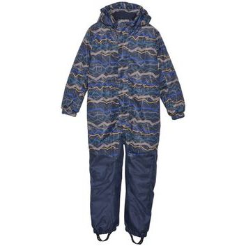 COLOR KIDS Coverall - AOP, total eclipse 741089.7850