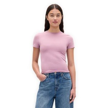 GAP 544347-17 Tričko s krátkým rukávem Růžová