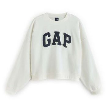 GAP 894328-00 Mikina s logem Bílá