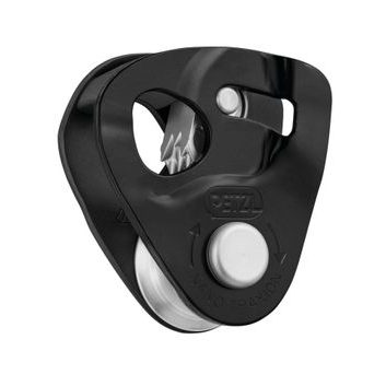 PETZL NANO TRAXION ČERNÝ