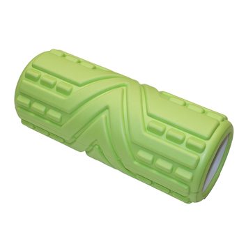 YATE Massage roller 33x14 cm green