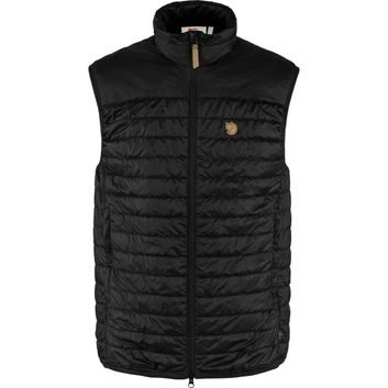 FJÄLLRÄVEN Abisko Padded Vest M Black