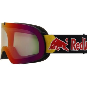RED BULL SPECT SOAR-17REX, black/brown with red mirror