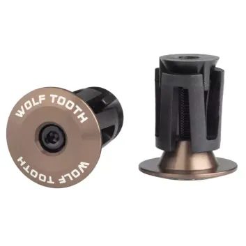 WOLF TOOTH BARPLUG aluminium/espresso