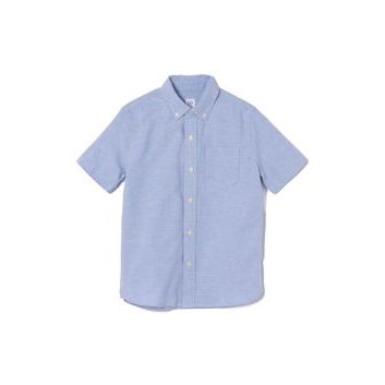 GAP Dětská košile Oxford Modrá
