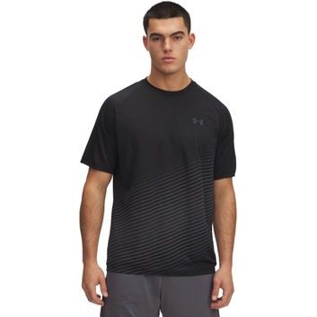 UNDER ARMOUR UA Tech Fade SS-BLK