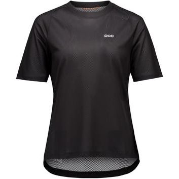 POC W's Motion Air S/S Jersey Uranium Black