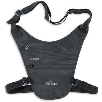 TATONKA Skin Chest Holster RFID B, black