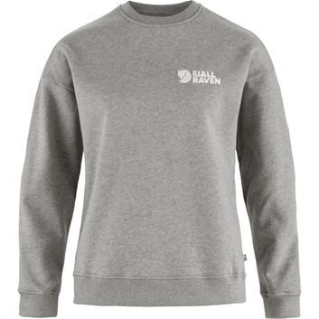 FJÄLLRÄVEN Fjällräven Classic Sweater W Grey-Melange
