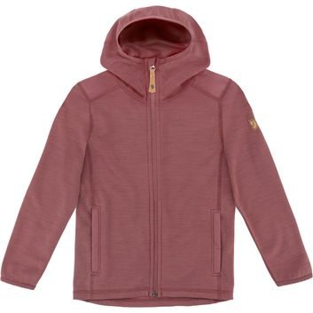 FJÄLLRÄVEN Kids Keb Fleece Hoodie Mesa Purple