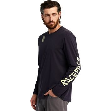 RACE FACE COMMIT Tech Top triko dl.rukáv černá