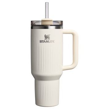 STANLEY Quencher/Cup H2.0 Fluted Tumbler 1180 ml Cream Gloss