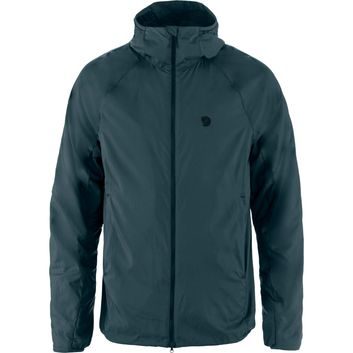 FJÄLLRÄVEN Keb Thermal Wind Jacket M Mountain Blue