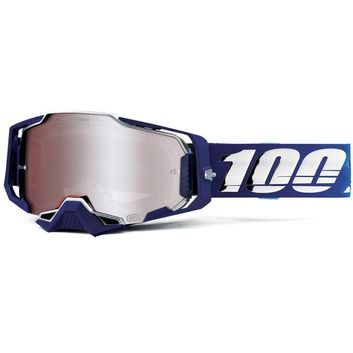 100% ARMEGA HIPER Goggle - Novel - Mirror SIlver Lens