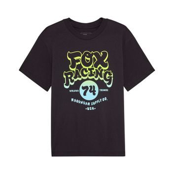 FOX W Racewear Ss Tee Black