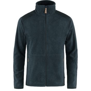 FJÄLLRÄVEN Sten Fleece M Dark Navy