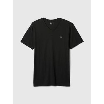 GAP Tričko s logem Černá