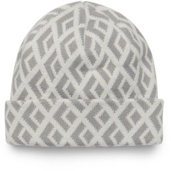 BLACK DIAMOND REPEAT BEANIE Alloy