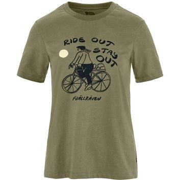FJÄLLRÄVEN Hoja Iväg T-shirt W Green