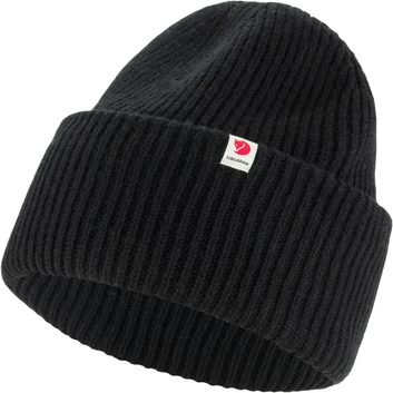 FJÄLLRÄVEN Fjällräven Heavy Beanie Black