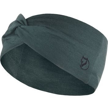 FJÄLLRÄVEN Abisko Wool Headband Dark Navy