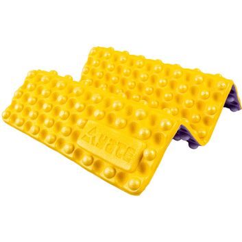 YATE BUBBLES Plus žlutá/fialová