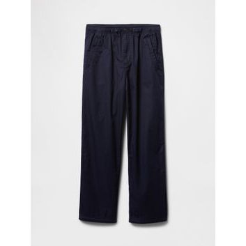 GAP Kalhoty Baggy Parachute Unisex Tmavě modrá