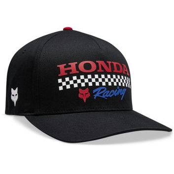 FOX Honda Flexfit Hat Black