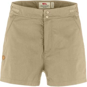 FJÄLLRÄVEN Abisko Hike Shorts W Fossil