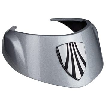 TREK Trek 2018 Domane IsoSpeed Headtube Cover silver/black