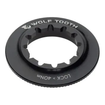 WOLF TOOTH Centerlock Rotor Internal Spline černá