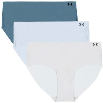 UNDER ARMOUR UA Pure Stretch NS HIP - 3pk Blue