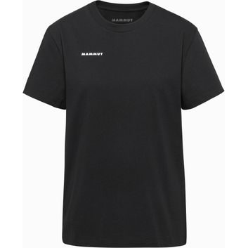 MAMMUT Base T-Shirt Women Mini Logo black