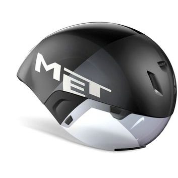 MET CODATRONCA černá/stříbrná