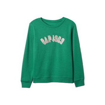 GAP Mikina s logem Zelená